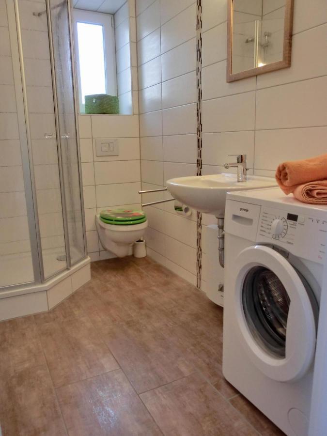 Ferienwohnung Kwi 73 Eg "Gruene Oase" Граль-Мюріц Екстер'єр фото