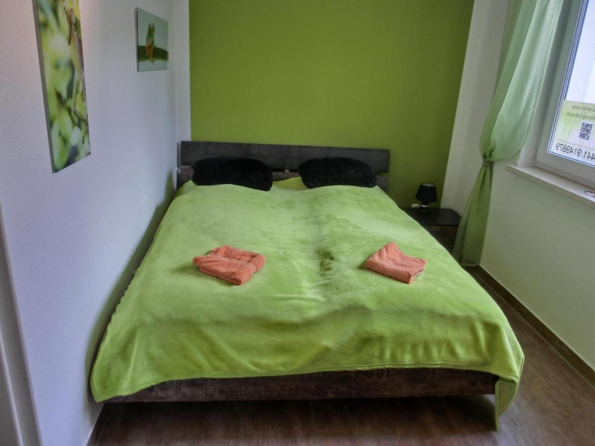 Ferienwohnung Kwi 73 Eg "Gruene Oase" Граль-Мюріц Екстер'єр фото